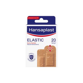 HANSAPLAST pleistrai ELASTIC, 20 vnt