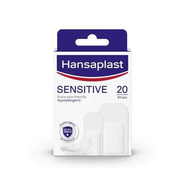HANSAPLAST SENSITIVE, pleistrai jautriai odai, 20 vnt