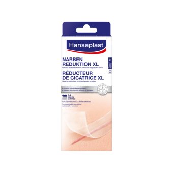 HANSAPLAST pleistrai randams SCAR REUDUCER, XL, 21 vnt