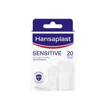 HANSAPLAST pleistrai SENSITIVE, 20 vnt