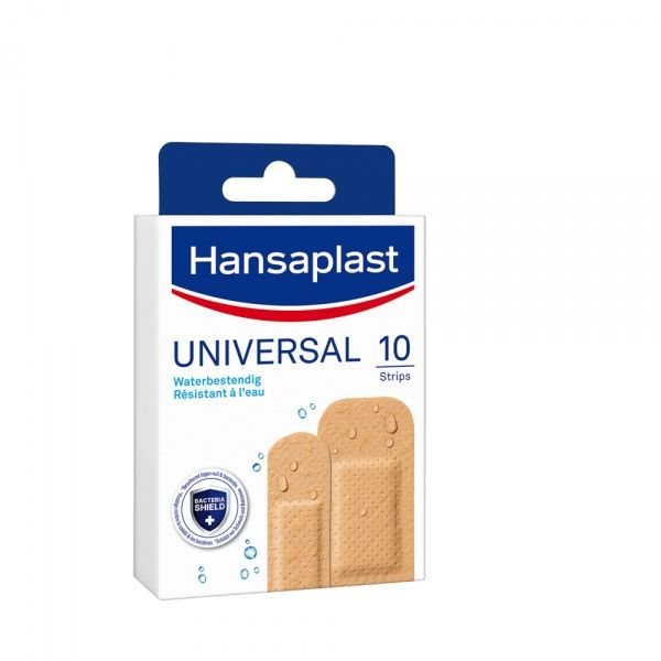 HANSAPLAST universalus pleistrų rinkinys, 10 vnt