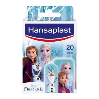 HANSAPLAST vaikiški pleistrai FROZEN II, 20 vnt