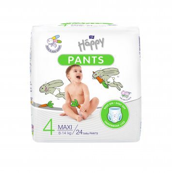 HAPPY MAXI kelnaitės 8- sauskelnės vaikams N24, 14 kg