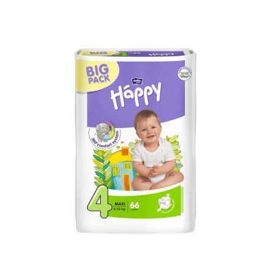 HAPPY MAXI sauskelnės vaikams 8- N66, 18 kg