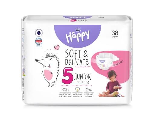 HAPPY sausk.vaikams Junior N38, 11, 18 kg