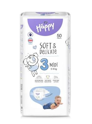 HAPPY sausk.vaikams Midi N50, 5, 9 kg