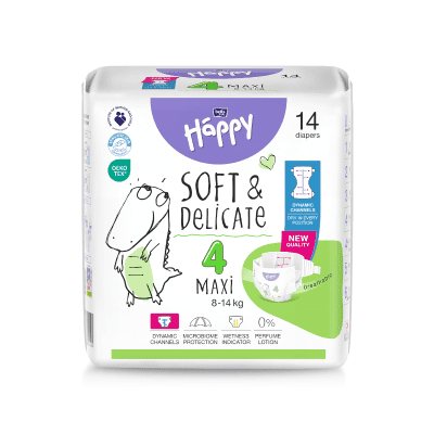 HAPPY sausk.vaik.Maxi N14, 8, 14 kg
