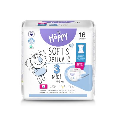 HAPPY sausk.vaik.Midi N16, 5, 9 kg