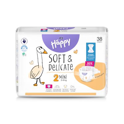 HAPPY sausk.vaik.Mini N38, 3, 6 kg