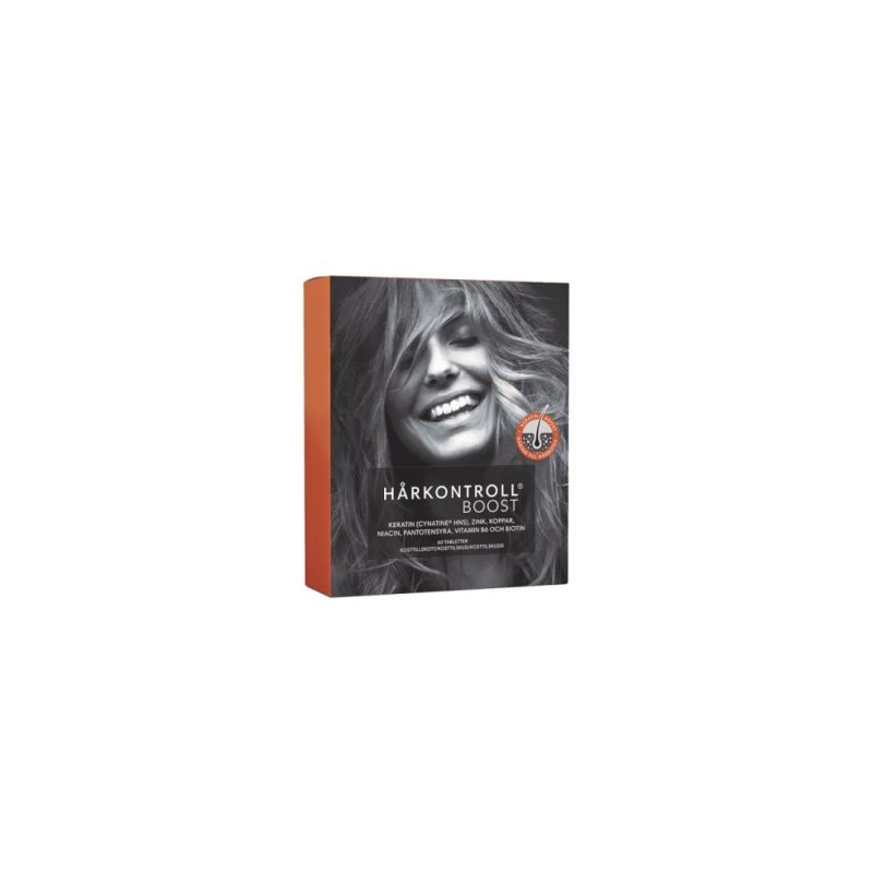 HARKONTROLL Boost plaukams tab. N60