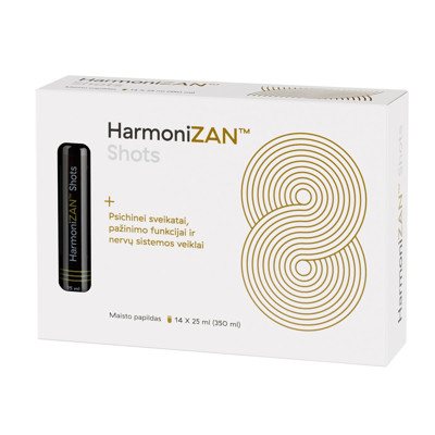 HarmoniZAN SHOTS, 14 buteliukų