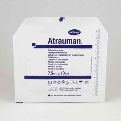 HARTMANN ATRAUMAN, starilus tvarstis, x 10 cm, 7.5 cm