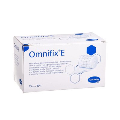 HARTMANN OMNIFIX E, pleistras tvarsčių fiksavimui, x 10 m, 15 cm