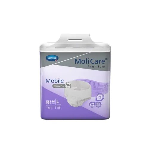 HARTMANN sauskelnės-kelnaitės MOLICARE MOBILE, 8 lašai, L, N14