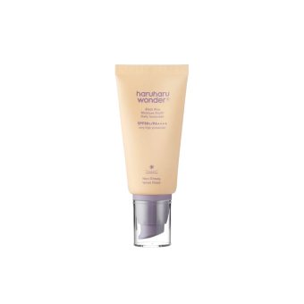 HARUHARU WONDER drėkinantis apsauginis veido kremas nuo saulės, Black Rice Moisture Airyfit Sunscreen SPF50+/PA++++, 50 ml