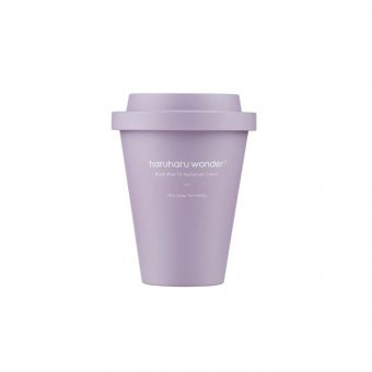HARUHARU WONDER drėkinantis veido kremas su fermentuotais juodaisiais ryžiais, Black Rice 10 Hyaluronic Cream, 90 ml