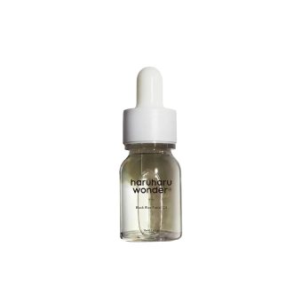 HARUHARU WONDER maitinamasis veido aliejus su fermentuotų juodųjų ryžių ekstraktu, Black Rice, 10 ml