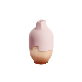 HE OR SHE buteliukas ULTRA WIDE NECK, 0–3 mėn., rožinė spalva, 1 vnt., 160 ml