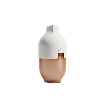 HE OR SHE buteliukas ULTRA WIDE NECK, nuo 6 mėn., balta spalva, 1 vnt., 240 ml