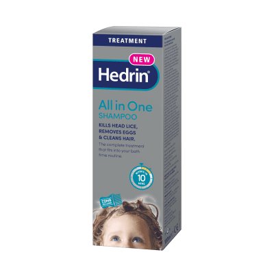 HEDRIN ALL IN ONE šampūnas N1, 100 ml