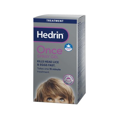 Hedrin One Spray Gel purškiamas gelis, 60 ml