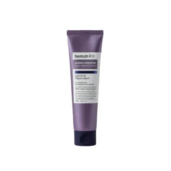HEIMISH nenuplaunama plaukų kaukė, RX Amino Keratin Heat Protecting Leave In Treatment, 150 ml