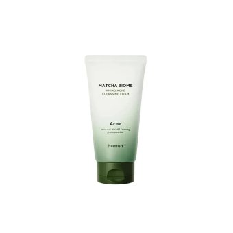HEIMISH valančios veido putos, Matcha Biome Amino Acne Cleansing Foam, 150 g