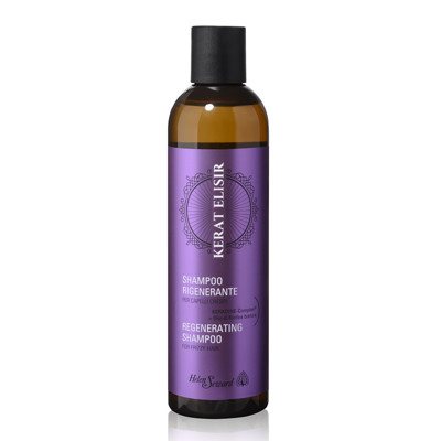 Helen Seward Kerat Elisir šampūnas su keratinu nepaklusniems plaukams, 250 ml