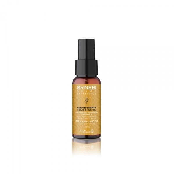 HELEN SEWARD maitinamasis plaukų aliejus SYNEBI, 50 ml