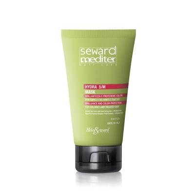 HELEN SEWARD Mediter Hydra 5/M intensyvi drėkinamoji kaukė dažytiems plaukams, 75 ml