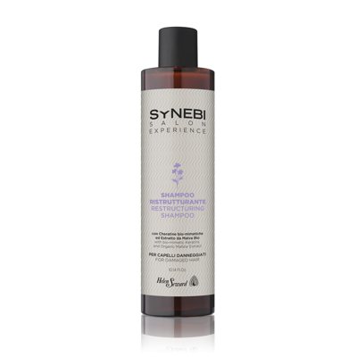 Helen Seward Synebi atkuriamasis šampūnas pažeistiems plaukams su keratinu, 300 ml