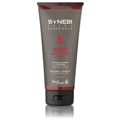 Helen Seward Synebi drėkinanti kaukė dažytiems plaukams, 200 ml