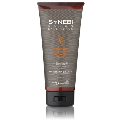 Helen Seward Synebi plaukams blizgesio suteikianti kaukė su arganų aliejumi ir Vit E, 200 ml