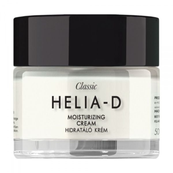 HELIA-D drėkinamasis veido kremas normaliai odai CLASSIC MOISTURISING CREAM, 50 ml
