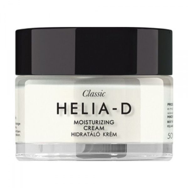 HELIA-D drėkinamasis veido kremas sausai odai CLASSIC MOISTURISING CREAM, 50 ml