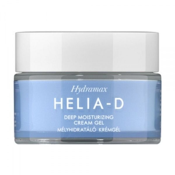 HELIA-D drėkinantis veido kremas-gelis normaliai odai HYDRAMAX DEEP MOISTURIZING CREAM GEL, 50 ml