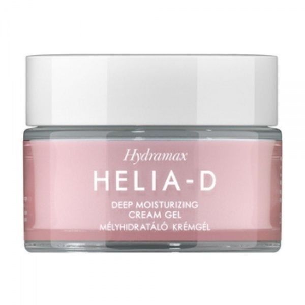 HELIA-D naktinis drėkinantis veido kremas-gelis jautriai odai HYDRAMAX DEEP MOISTURIZING CREAM GEL, 50 ml