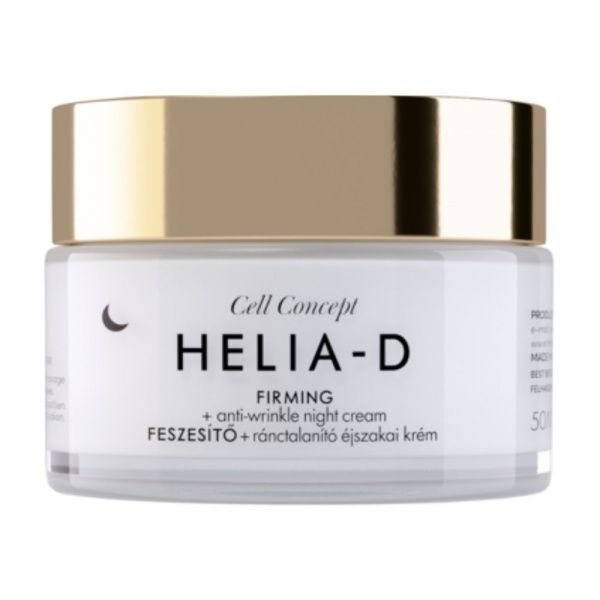 HELIA-D naktinis veido kremas CELL CONCEPT FIRMING ANTI WRINKLE NIGHT CREAM 45+, 50 ml