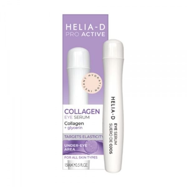 HELIA-D paakių serumas PRO ACTIVE COLLAGEN EYE SERUM, 15 ml