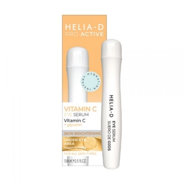 HELIA-D paakių serumas PRO ACTIVE VITAMIN C EYE SERUM, 15 ml