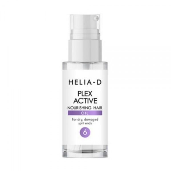 HELIA-D plaukų aliejus PLEX ACTIVE NOURISHING HAIR OIL, 50 ml