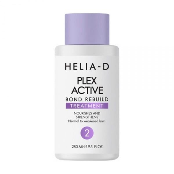 HELIA-D plaukų priemonė PLEX ACTIVE BOND REBUILD TREATMENT, 280 ml