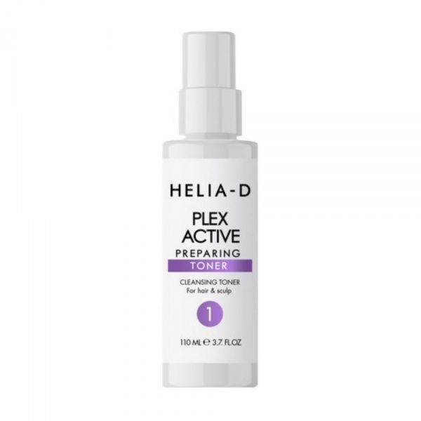HELIA-D plaukų tonikas PLEX ACTIVE PREPARING TONER, 110 ml