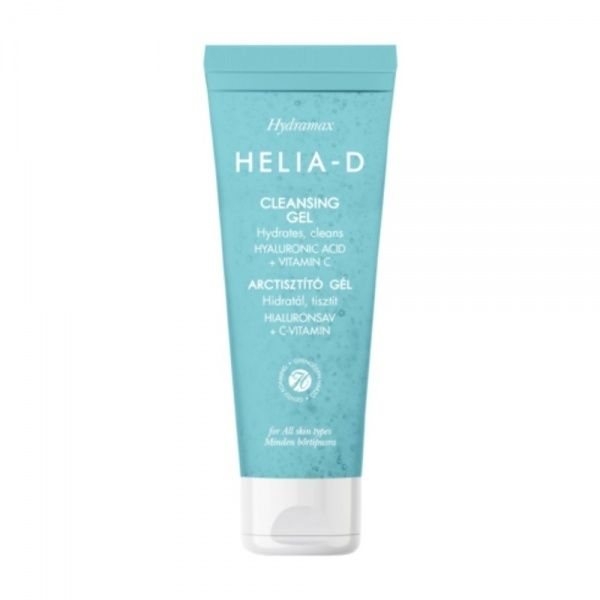 HELIA-D valomasis veido gelis HYDRAMAX FACE WASHING GEL, 125 ml