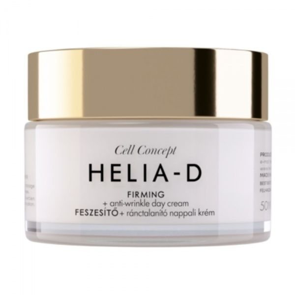 HELIA-D veido kremas CELL CONCEPT FIRMING ANTI WRINKLE DAY CREAM 45+, 50 ml