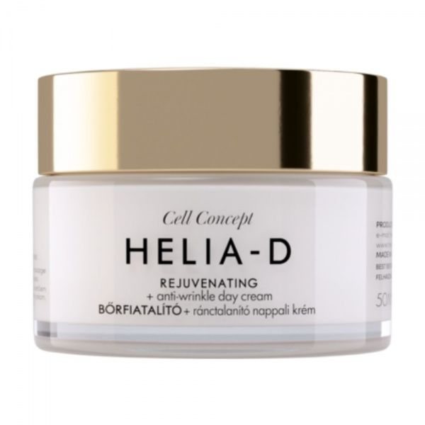 HELIA-D veido kremas CELL CONCEPT REJUVENATING ANTI WRINKLE DAY CREAM 65+, SPF20, 50 ml