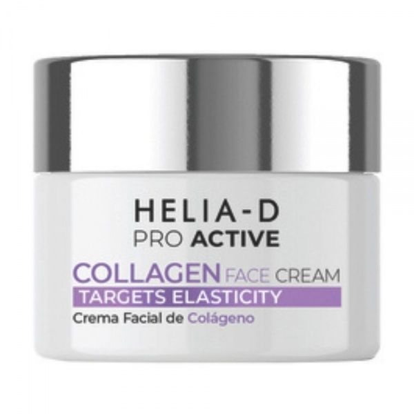 HELIA-D veido kremas PRO ACTIVE COLLAGEN FACE CREAM, 50 ml