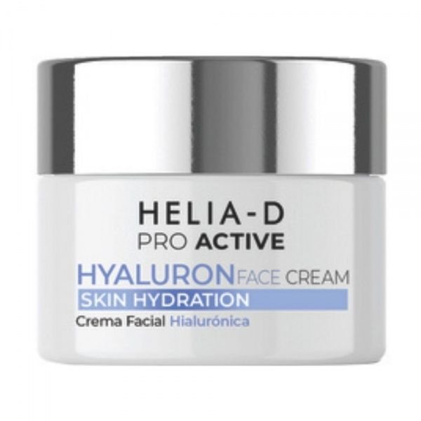 HELIA-D veido kremas PRO ACTIVE HYALURON FACE CREAM, 50 ml
