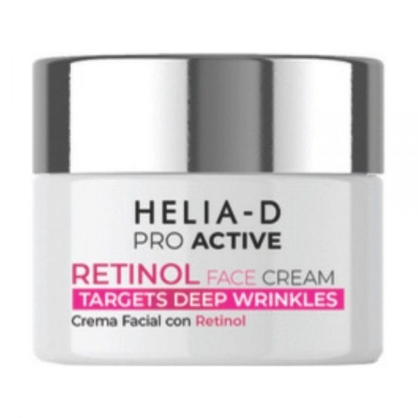 HELIA-D veido kremas PRO ACTIVE RETINOL FACE CREAM, 50 ml