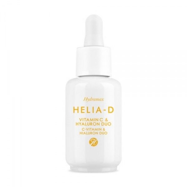 HELIA-D veido serumas HYDRAMAX VITAMIN C & HYALURON DUO, 30 ml
